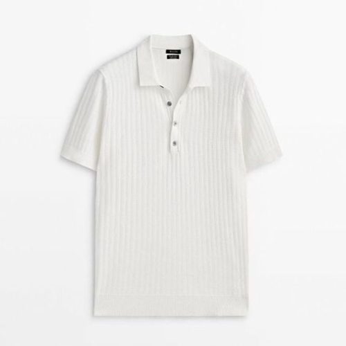 today white poloshirt